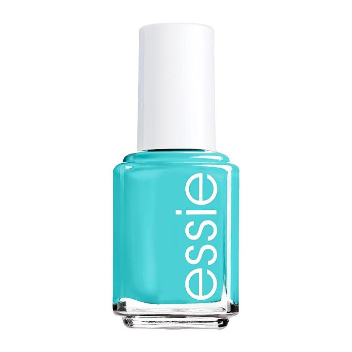 Essie Blues Nail Polish, Turquoise/blue (turq/aqua)