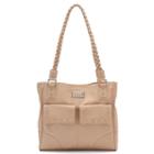 Rosetti Just Stitched Woven Tote, Women's, Lt Brown