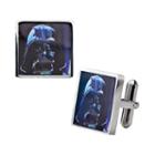 Star Wars Darth Vader Stainless Steel Cuff Links, Men's, Multicolor