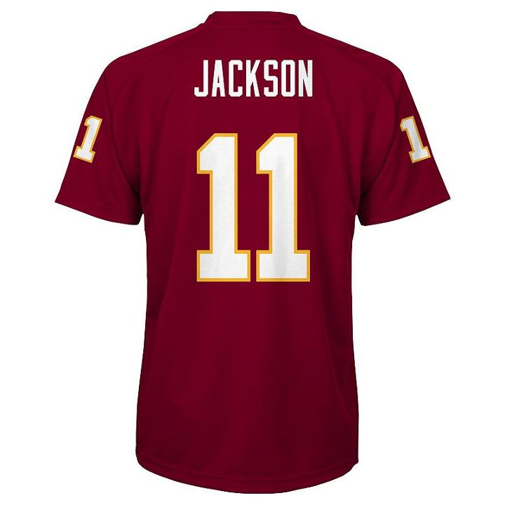 Boys Washington Redskins Desean Jackson Nfl Performance Jersey, Boy's, Size: S(8), Red