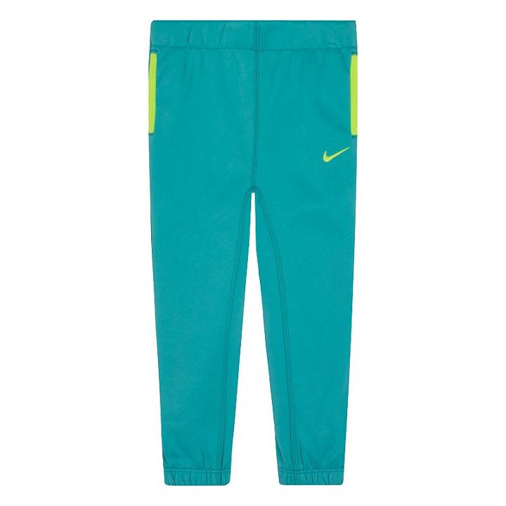 Girls 4-6x Nike Therma-fit Fleece Pants, Girl's, Size: 5, Med Green