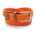 Boys 4-20 Izod Braided Stretch Belt, Boy's, Size: Xs, Orange