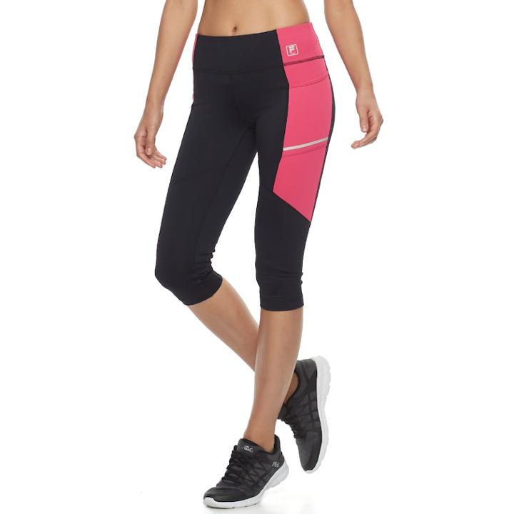 Women's Fila Sport&reg; Activate Skimmer Capris, Size: Medium, Oxford