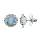 Dana Buchman Halo Stud Earrings, Women's, Blue