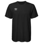 Boys 8-20 Umbro Logo Tee, Boy's, Size: M(10-12), Black