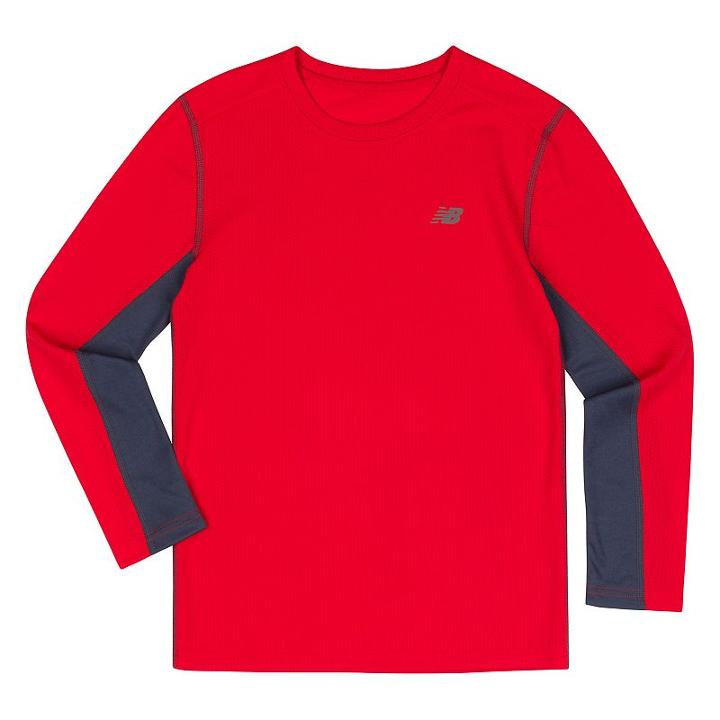 Boys 4-7 New Balance Performance Tee, Boy's, Size: 4, Brt Red