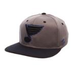 Adult St. Louis Blues Nebulous Stretch-fit Cap, Men's, Size: Large, Multicolor