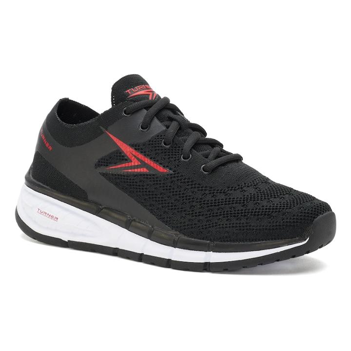 Turner Footwear T Levon Men's Running Shoes, Size: 10.5, Black
