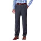 Men's J.m. Haggar Premium Classic-fit Pleat-front Stretch Suit Pants, Size: 34x30, Med Grey