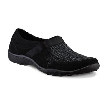 Skechers Relaxed Fit Breathe Easy Deal Me In Women's Walking Shoes, Size: 5, Grey (charcoal)