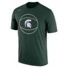 Men's Nike Michigan State Spartans Legend Basketball Tee, Size: Medium, Orange Oth