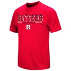 Men's Colosseum Rutgers Scarlet Knights Embossed Tee, Size: Large, Red Other