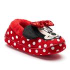 Disney Minnie Mouse Toddler Girls' Slippers, Size: Xl (11/12), Med Pink