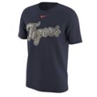 Nike, Men's Detroit Tigers Memorial Day Tee, Size: Medium, Blue (navy)