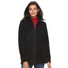 Women's Woolrich Andes Anorak Fleece Jacket, Size: Small, Black