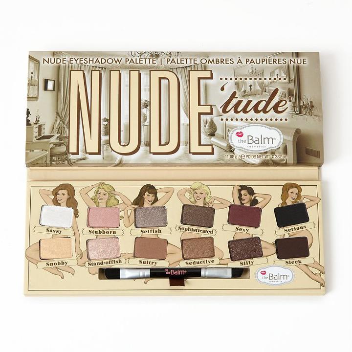 Thebalm Nude'tude Eyeshadow Palette, Multicolor