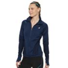 Women's Fila Sport&reg; Mesh Piecing Thumb Hole Jacket, Size: Xxl, Dark Blue