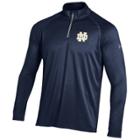 Men's Under Armour Notre Dame Fighting Irish Tech Pullover, Size: Large, Blue (navy)