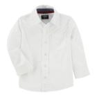 Boys 4-12 Oshkosh B'gosh Button Down Shirt, Size: 4, White