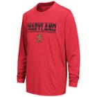 Boys 8-20 Maryland Terrapins Drone Tee, Size: S(8/10), Dark Red