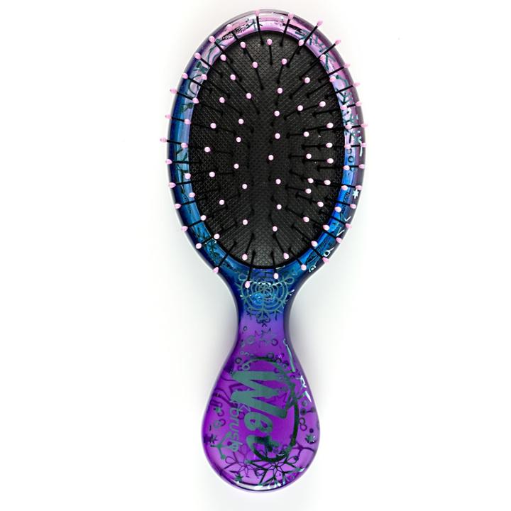 Wet Brush Squirt Ombre Snowflake Detangling Hair Brush, Multicolor