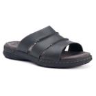 Croft & Barrow&reg; Men's Ortholite Slide Sandals, Size: Medium (7), Black
