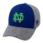 Top Of The World, Adult Notre Dame Fighting Irish Pressure One-fit Cap, Blue (navy)