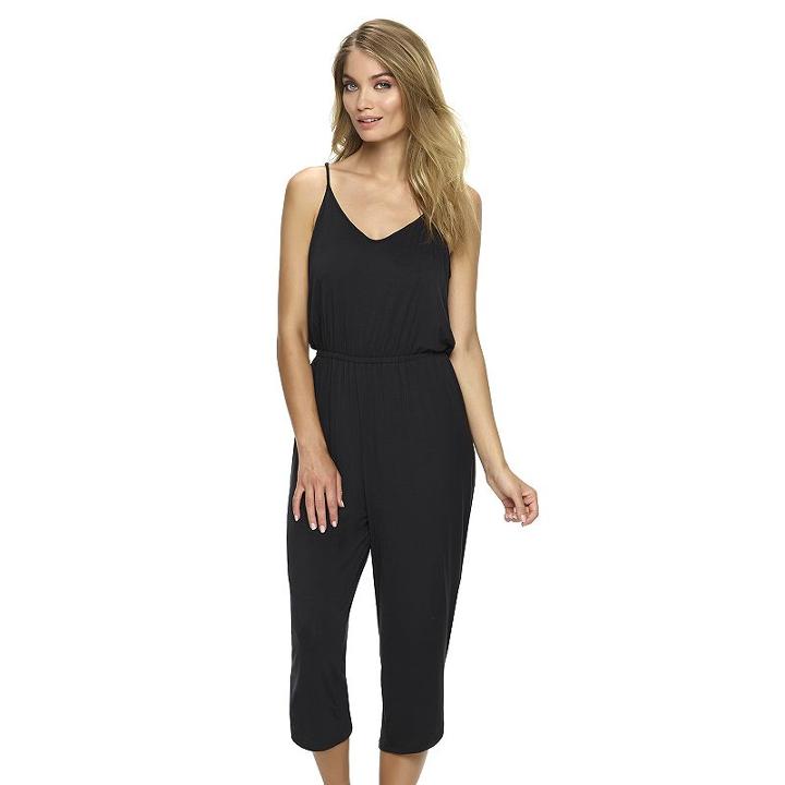 Women's Jezebel Urban Lounge Modal Jumpsuit, Size: Medium, Oxford