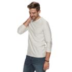 Men's Marc Anthony Slim-fit Knit Terry Crewneck Tee, Size: Xl, Med Beige