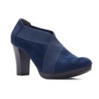 Andrew Geller Kell Women's Ankle Boots, Size: Medium (8), Blue (navy)