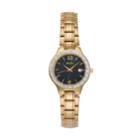 Seiko Women's Crystal Stainless Steel Watch - Sur768, Size: Small, Gold
