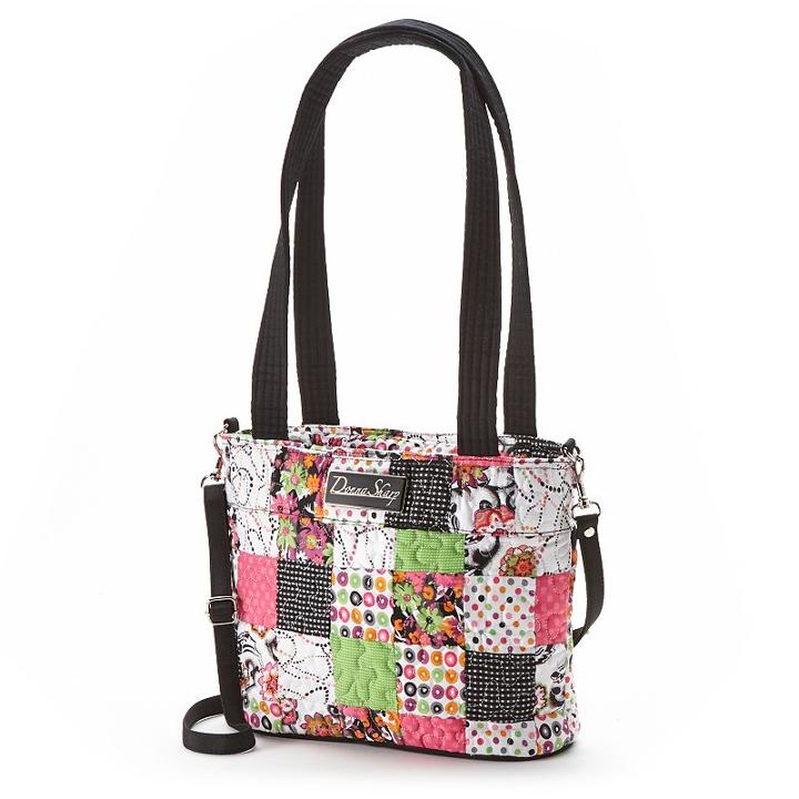 Donna Sharp Jenna Quilted Patchwork Convertible Tote, Women's, Multicolor
