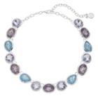 Dana Buchman Geometric Collar Necklace, Women's, Purple