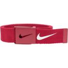 Men's Nike Golf Web Belt, Red