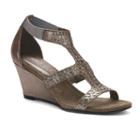 New Yok Transit Natures Way Women's Wedge Sandals, Size: Medium (7), Grey Other