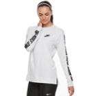 Women's Nike Sportswear Advance 15 Top, Size: Large, Light Grey