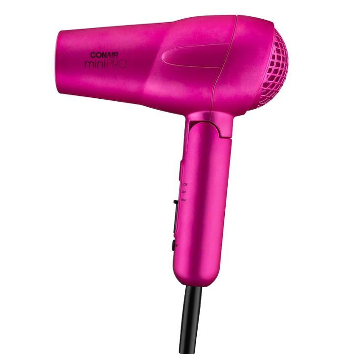 Conair Mini Pro Dryer - Pink, Med Pink