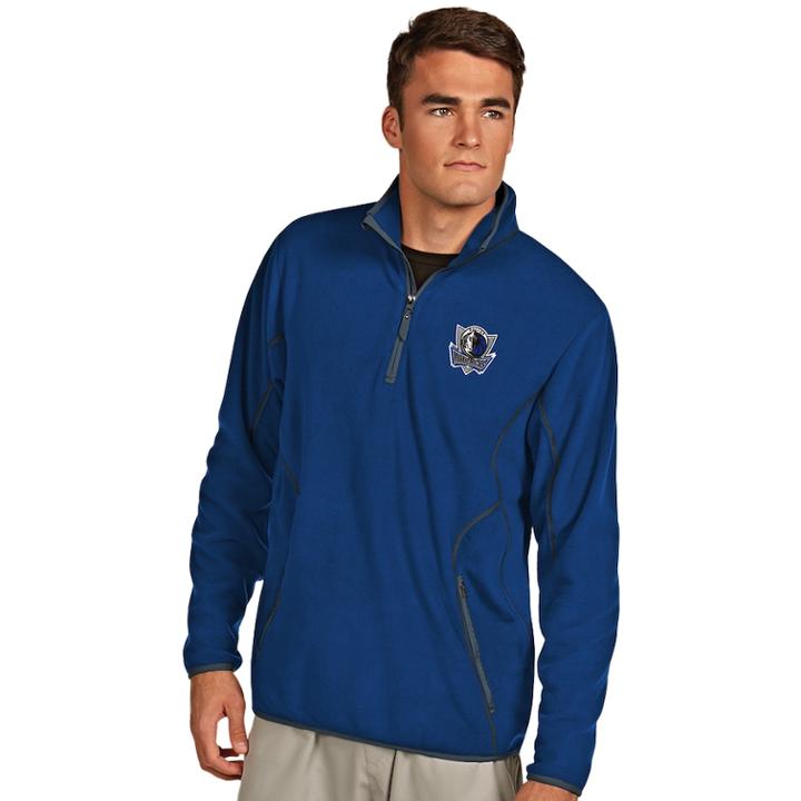 Men's Antigua Dallas Mavericks Ice Pullover, Size: Large, Dark Blue