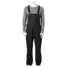 Men's Bear River Bib Overalls, Size: Xxl, Black
