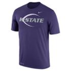 Men's Nike Kansas State Wildcats Legend Icon Dri-fit Tee, Size: Xl, Purple