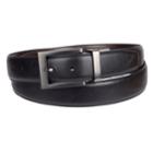 Big & Tall Croft & Barrow&reg; Shoulder Grain Reversible Belt, Men's, Size: 48, Grey (charcoal)