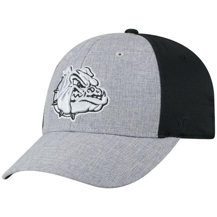Adult Top Of The World Gonzaga Bulldogs Fabooia Memory-fit Cap, Men's, Med Grey