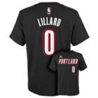 Boys 8-20 Adidas Portland Trail Blazers Damian Lillard Player Tee, Boy's, Size: S(8), Ovrfl Oth