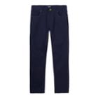 Boys 8-20 French Toast Slim-fit Pa Ts, Size: 16, Blue (navy)