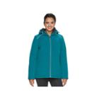 Women's Zeroxposur Imani Stretch Hooded Jacket, Size: Small, Turquoise/blue (turq/aqua)