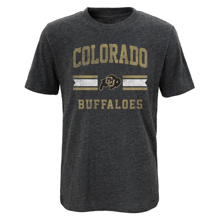 Boys 4-18 Colorado Buffaloes Player Pride Tee, Size: 6-7, Grey
