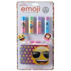Girls Emoji 4-pk. Lip Balm Set, Multicolor