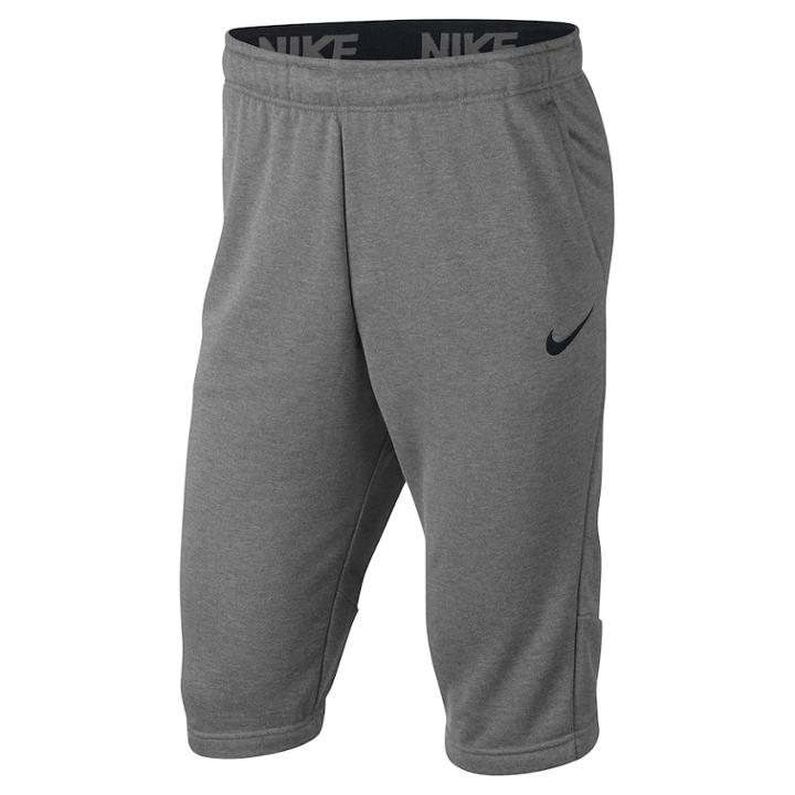 Men's Nike Dri-fit Fleece Shorts, Size: Small, Grey