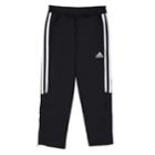Boys 4-7x Adidas Athletic Pants, Size: 6, Black