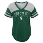 Juniors' Michigan State Spartans Traditional Tee, Teens, Size: Medium, Green